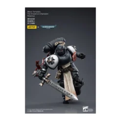 JoyToy Space Marines - Black Templar - The Emperors Champion Rolantus 1/18 - Warhammer 40K