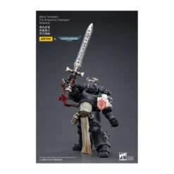 JoyToy Space Marines - Black Templar - The Emperors Champion Rolantus 1/18 - Warhammer 40K