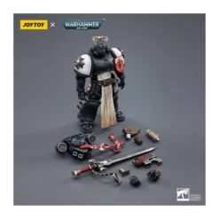 JoyToy Space Marines - Black Templar - The Emperors Champion Rolantus 1/18 - Warhammer 40K