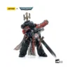 JoyToy Space Marines - Black Templars - Sword Brethren Brother Lombast 1/18 - Warhammer 40K