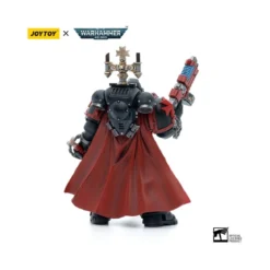 JoyToy Space Marines - Black Templars - Sword Brethren Brother Lombast 1/18 - Warhammer 40K