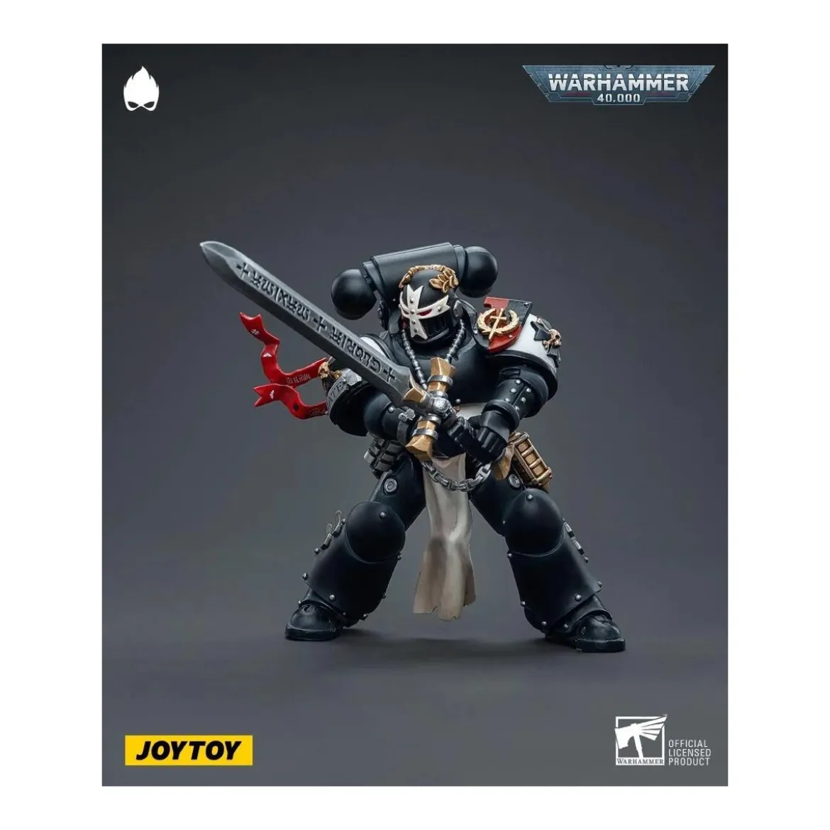 JoyToy Space Marines - Black Templar - The Emperors Champion Bayard's Revenge 1/18 - Warhammer 40K