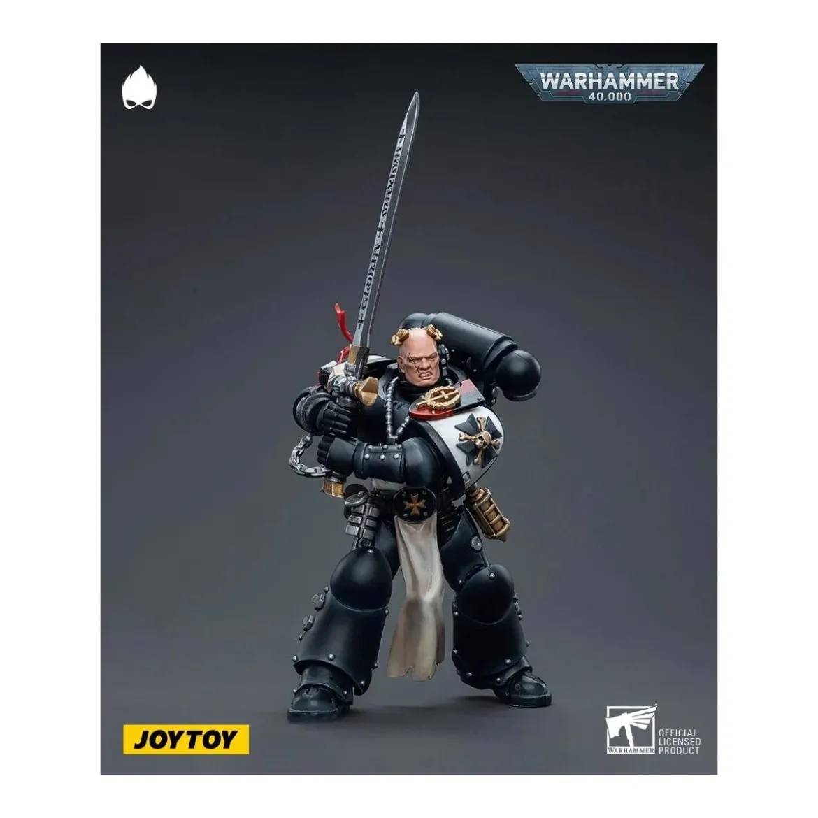JoyToy Space Marines - Black Templar - The Emperors Champion Bayard's Revenge 1/18 - Warhammer 40K