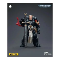 JoyToy Space Marines - Black Templar - The Emperors Champion Bayard's Revenge 1/18 - Warhammer 40K