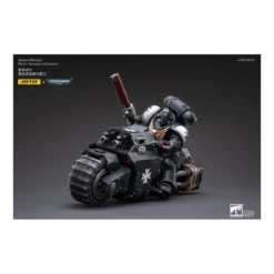 JoyToy Space Marines - Black Templar - Outrider Bike 1/18 - Warhammer 40K
