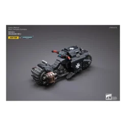 JoyToy Space Marines - Black Templar - Outrider Bike 1/18 - Warhammer 40K