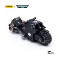 JoyToy Space Marines - Black Templar - Outrider Bike 1/18 - Warhammer 40K