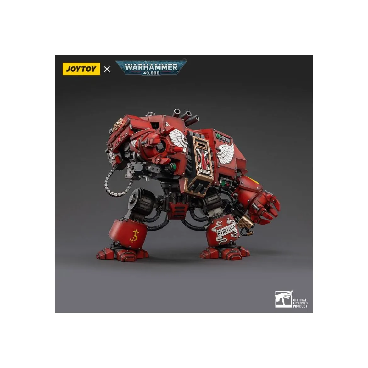 JoyToy Space Marines - Blood Angels - Furioso Dreadnought Brother Samel 1/18 - Warhammer 40K