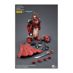 JoyToy Space Marines - Blood Angels - Veteran Alberigo 1/18 - Warhammer 40K