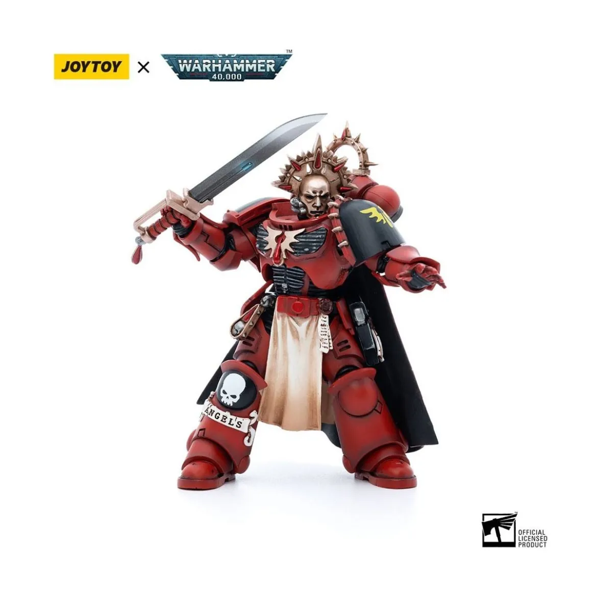JoyToy Space Marines - Blood Angels - Veteran Alberigo 1/18 - Warhammer 40K
