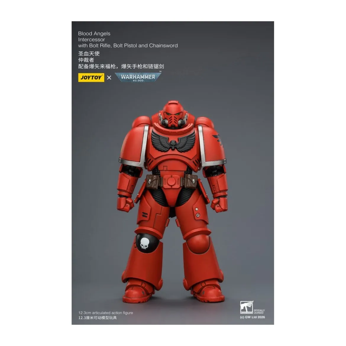 JoyToy Space Marines - Blood Angels - Intercessors 1/18 - Warhammer 40K