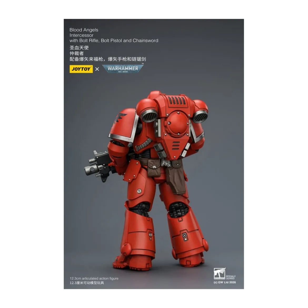 JoyToy Space Marines - Blood Angels - Intercessors 1/18 - Warhammer 40K