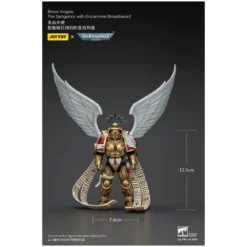 JoyToy Space Marines - Blood Angels - The Sanguinor with Encarmine Broadsword - Warhammer 40000
