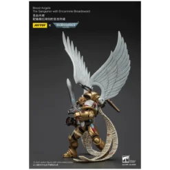 JoyToy Space Marines - Blood Angels - The Sanguinor with Encarmine Broadsword - Warhammer 40000