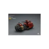 JoyToy Space Marines - Blood Angels Raider-pattern Combat Bike with twin-linked bolt rifles 1/18 - Warhammer 40K