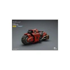 JoyToy Space Marines - Blood Angels Raider-pattern Combat Bike with twin-linked bolt rifles 1/18 - Warhammer 40K