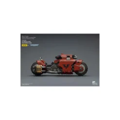 JoyToy Space Marines - Blood Angels Raider-pattern Combat Bike with twin-linked bolt rifles 1/18 - Warhammer 40K