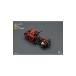 JoyToy Space Marines - Blood Angels Raider-pattern Combat Bike with twin-linked bolt rifles 1/18 - Warhammer 40K
