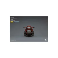 JoyToy Space Marines - Blood Angels Raider-pattern Combat Bike with twin-linked bolt rifles 1/18 - Warhammer 40K