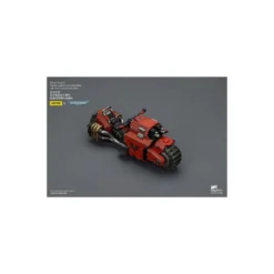 JoyToy Space Marines - Blood Angels Raider-pattern Combat Bike with twin-linked bolt rifles 1/18 - Warhammer 40K