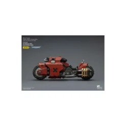 JoyToy Space Marines - Blood Angels Raider-pattern Combat Bike with twin-linked bolt rifles 1/18 - Warhammer 40K