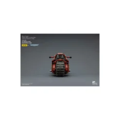 JoyToy Space Marines - Blood Angels Raider-pattern Combat Bike with twin-linked bolt rifles 1/18 - Warhammer 40K