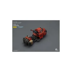 JoyToy Space Marines - Blood Angels Raider-pattern Combat Bike with twin-linked bolt rifles 1/18 - Warhammer 40K