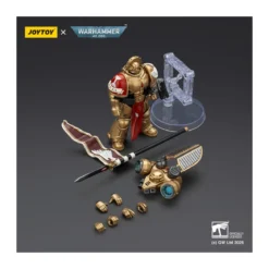 JoyToy Space Marines - Blood Angels - Combat Patrol Blood Angels Sanguinary Guard 3 with Angelus Boltgun and Encarmine