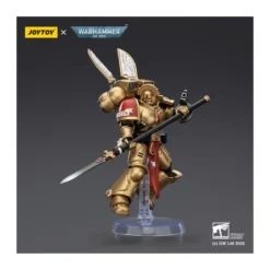 JoyToy Space Marines - Blood Angels - Combat Patrol Blood Angels Sanguinary Guard 2 with Angelus Boltgun and Encarmine Spear