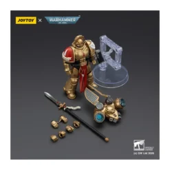 JoyToy Space Marines - Blood Angels - Combat Patrol Blood Angels Sanguinary Guard 2 with Angelus Boltgun and Encarmine Spear