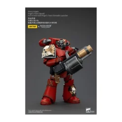 JoyToy Space Marines - Blood Angels - Angel's Tears Squad - Arch-Erelim with Angel's Tears Grenade Launcher 1/18