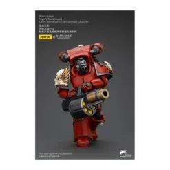 JoyToy Space Marines - Blood Angels - Angel's Tears Squad - Erelim with Angel's Tears Grenade Launcher 1/18