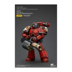 JoyToy Space Marines - Blood Angels - Angel's Tears Squad - Erelim with Angel's Tears Grenade Launcher 1/18