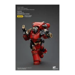 JoyToy Space Marines - Blood Angels - Angel's Tears Squad - Arch-Erelim with Volkite Serpentas 1/18
