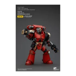 JoyToy Space Marines - Blood Angels - Angel's Tears Squad - Arch-Erelim with Volkite Serpentas 1/18