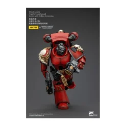 JoyToy Space Marines - Blood Angels - Angel's Tears Squad - Erelim with Volkite Serpentas 1/18