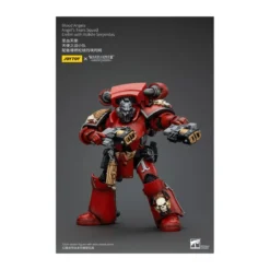 JoyToy Space Marines - Blood Angels - Angel's Tears Squad - Erelim with Volkite Serpentas 1/18