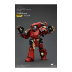 JoyToy Space Marines - Blood Angels - Angel's Tears Squad - Erelim with Volkite Serpentas 1/18
