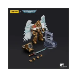 JoyToy Space Marines - Blood Angels Sanguinary Guard - Sanguinary Guard with Encarmine Sword 2 1/18