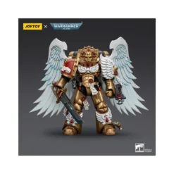 JoyToy Space Marines - Blood Angels Sanguinary Guard - Sanguinary Guard with Encarmine Sword 1 1/18