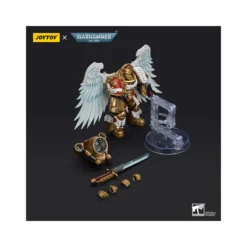 JoyToy Space Marines - Blood Angels Sanguinary Guard - Sanguinary Guard with Encarmine Sword 1 1/18