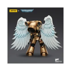 JoyToy Space Marines - Blood Angels Sanguinary Guard - Sanguinary Guard with Encarmine Axe 1/18