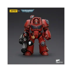 JoyToy Space Marines - Blood Angels Terminator Squad - Terminator with Assault Canon 1/18 - Warhammer 40K