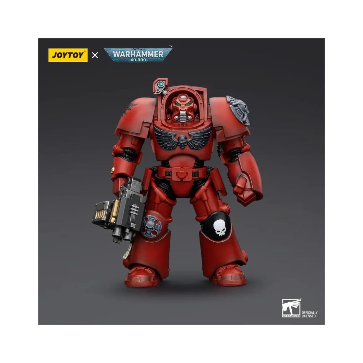 JoyToy Space Marines - Blood Angels Terminator Squad - Terminator with Teleport Homer 1/18 - Warhammer 40K