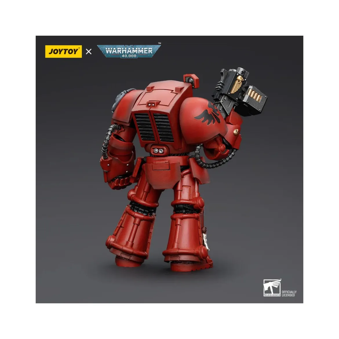 JoyToy Space Marines - Blood Angels Terminator Squad - Terminator with Teleport Homer 1/18 - Warhammer 40K