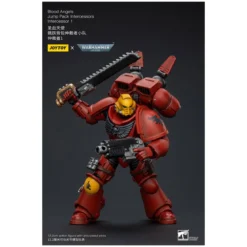 JoyToy Space Marines - Blood Angels Jump Pack Intercessors 1 - 1/18 - Warhammer 40K