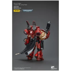JoyToy Space Marines - Blood Angels Captain With Jump Pack - 1/18 - Warhammer 40K