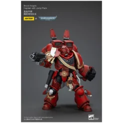 JoyToy Space Marines - Blood Angels Captain With Jump Pack - 1/18 - Warhammer 40K