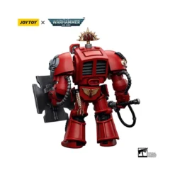 JoyToy Space Marines - Blood Angels - Assault Terminators Brother Taelon 1/18 - Warhammer 40K