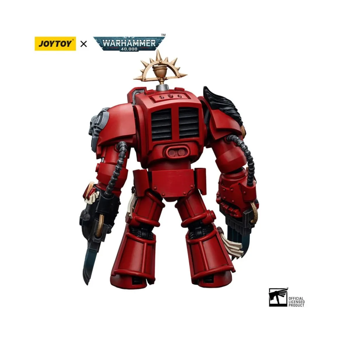 JoyToy Space Marines - Blood Angels - Assault Terminators Brother Tyborel 1/18 - Warhammer 40K